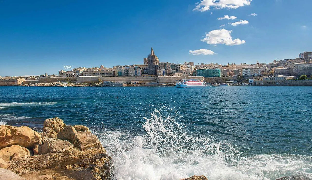 Valletta Ferry Apartment 马耳他