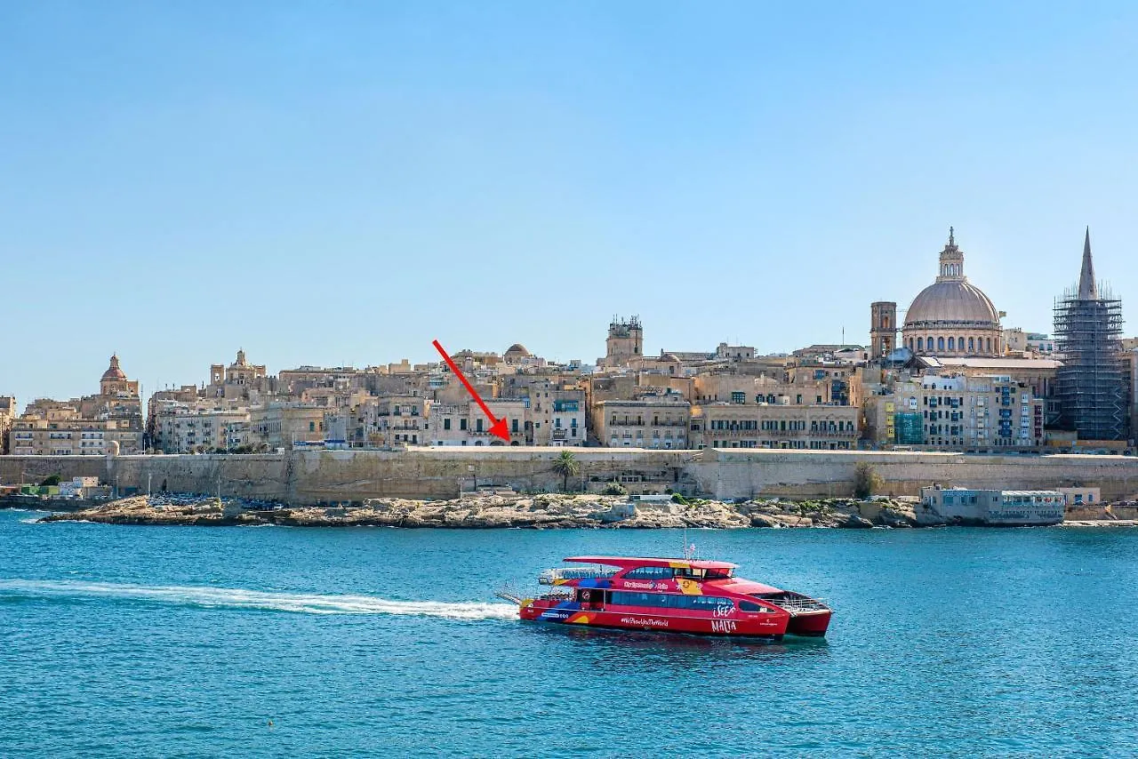 Valletta Ferry Apartment